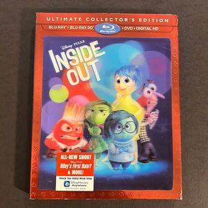 Inside Out Blu-ray 3D combo pack